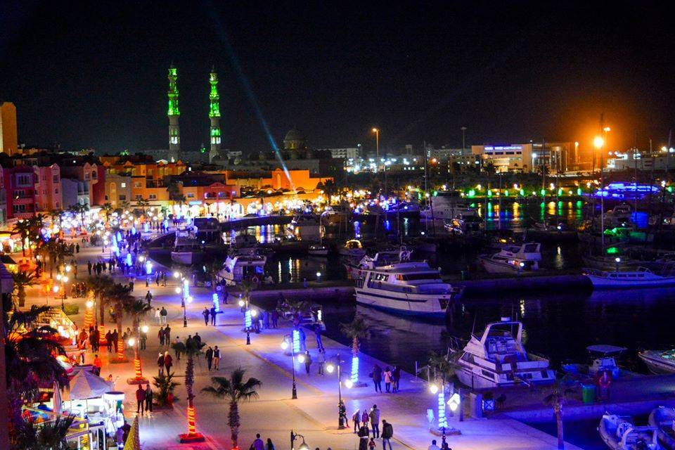Strand und Meer in Hurghada